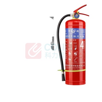 洪湖 手提干粉灭火器 MF/ABCE4 4KG