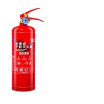 中瑾 国标3C干粉灭火器 MF/ABCE2 手提式2Kg