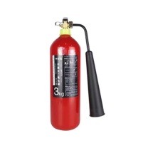 中铭消防 二氧化碳灭火器 3KG 手提式