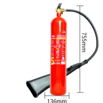 江荆 手提式二氧化碳灭火器 MT/5 5kg