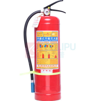 星浙安 手提式干粉灭火器 MFZ/ABC4 4KG (红色)