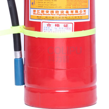 星浙安 手提式干粉灭火器 MFZ/ABC4 4KG (红色)
