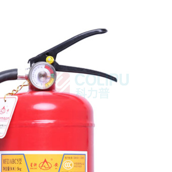 星浙安 手提式干粉灭火器 MFZ/ABC4 4KG (红色)