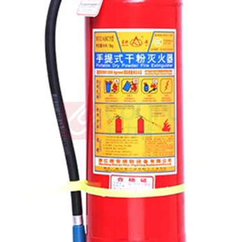 星浙安 手提式干粉灭火器 MFZ/ABC4 4KG (红色)