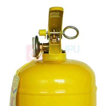星浙安 灭火器 MJ-4 4kg 手提式 七氟丙烷