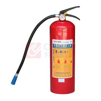 联塑 LESSO 手提式干粉灭火器 MFZ/ABC4A 4kg