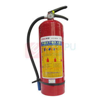 联塑 LESSO 手提式干粉灭火器 MFZ/ABC4A 4kg