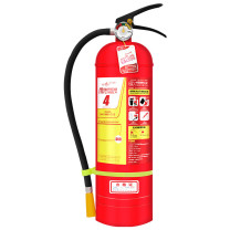 星浙安 4KG手提式干粉灭火器 (星二代) MFZ/ABC 4KG 
