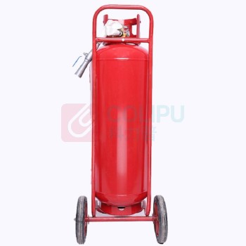星浙安 推车式干粉灭火器 MFTZ/ABC50 50kg 