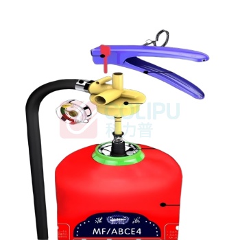 淮海 干粉灭火器 MFZ/ABC4 手提式 4公斤 