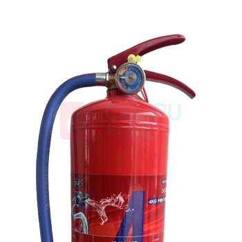 薪薪 手提式干粉灭火器 4KG 充装量: 4KG 