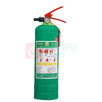 洪湖 手提式水基型灭火器 (4支装) MPZ/2 