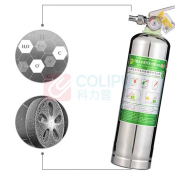 神龙 灭火器 MSWZ/2B 水基型(水雾)不锈钢 灭火器 