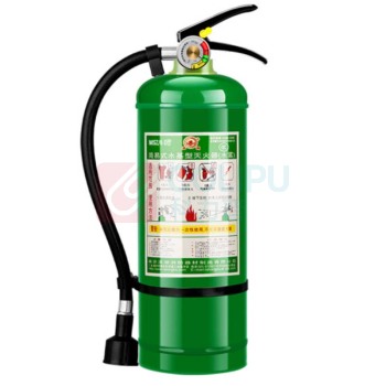 洪湖 手提式低温水基灭水器-20℃可用 MSZ/6-D 6L 