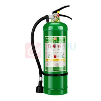 洪湖 手提式低温水基灭水器-20℃可用 MSZ/6-D 6L 