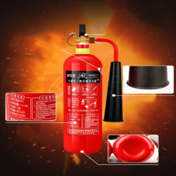 洪湖 二氧化碳灭火器 MTT/24 24KG 