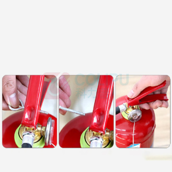 洪湖 干粉灭火器 MF/3 3KG 