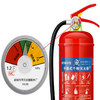 洪湖 干粉灭火器 MF/4 4KG 