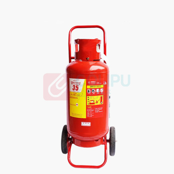 星浙安 星二代 推车式干粉灭火器 MFTZ/ABC35 35KG (红色)