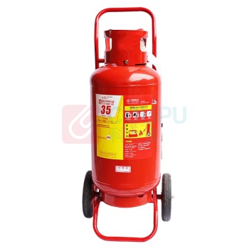 星浙安 星二代 推车式干粉灭火器 MFTZ/ABC35 35KG (红色)
