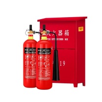 洪湖 MT3 二氧化碳灭火器*2+箱子 CO2 
