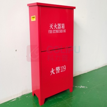 洪湖 灭火器箱 4公斤 2具装 加厚