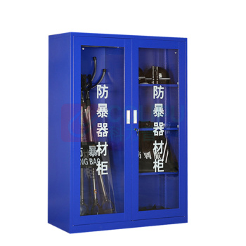 海麦斯 国标防爆器材柜全套定制款加厚冷轧钢板器材全套 160*120*40cm 【1.6米器材柜 含过检八件套】