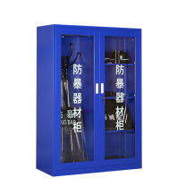 海麦斯 国标防爆器材柜全套定制款加厚冷轧钢板器材全套 160*120*40cm 【1.6米器材柜 含过检八件套】