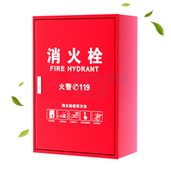 星浙安 消火栓箱 1000mm*700mm*240mm 厚1.2mm 明装右开