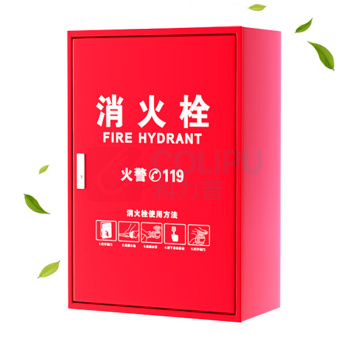 星浙安 消火栓箱 800mm*650mm*240mm 厚1.0mm 明装左开