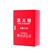 星浙安 消火栓箱 800mm*650mm*240mm 厚1.0mm 暗装左开