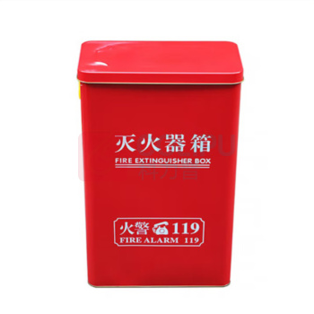 援邦 STATE AID 饼干箱式灭火器箱 5*2 5kg