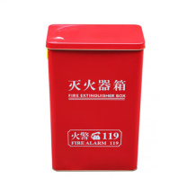 援邦 STATE AID 饼干箱式灭火器箱 5*2 5kg