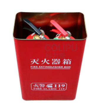 援邦 STATE AID 饼干箱式灭火器箱 5*2 5kg