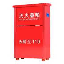 星浙安 星二代 灭火器箱 干粉灭火器5kg*2 (空箱)