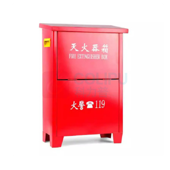 洪湖 灭火器箱 5*3 落地款 铁皮