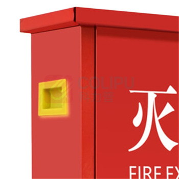 齐鲁安然 灭火器箱子 8kg*2具装 8kg空箱 (红色)