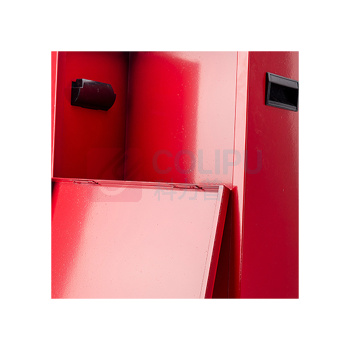 轰烈消防 HONGLIEXIAOFANG 铁质灭火器箱 8# 430*300*180mm 可装2具2、3kg干粉