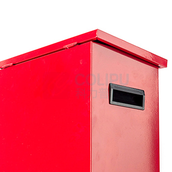 轰烈消防 HONGLIEXIAOFANG 铁质灭火器箱 720*430*220 可装2具8kg干粉、6L泡沫、3kgCO2