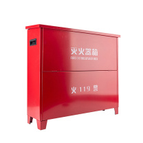 轰烈消防 HONGLIEXIAOFANG 铁质灭火器箱 5# 540*650*180mm 可装4具4、5kg干粉,3L泡沫