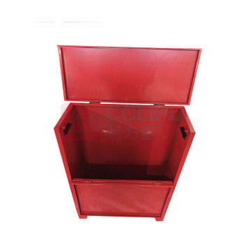 安赛瑞 灭火器箱 20962 43×58×18cm (红色)