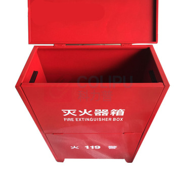 安赛瑞 灭火器箱 20966 60×40×20cm (红色)