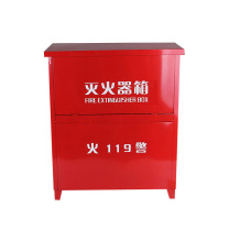 安赛瑞 灭火器箱 20966 60×40×20cm (红色)