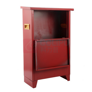 鸣固 灭火器箱 可放4KG*2具
