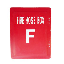 苏识 船用玻璃钢消防水带箱 1750016 650mm*560mm*190mm 5号无盘单边 (红色)