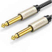 绿联 UGREEN 6.5mm音频线 调音台转接线 AV128 10米