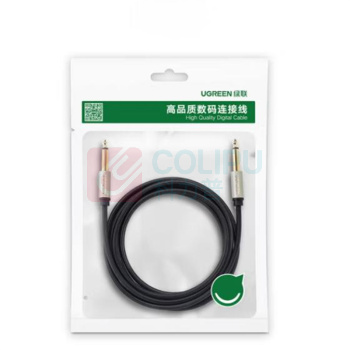 绿联 UGREEN 6.5mm音频线 调音台转接线 AV128 10米