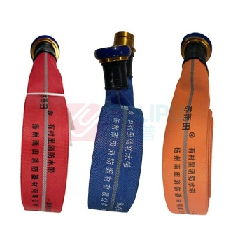 苏雨田 消防水带 涤纶长丝-聚氨酯 20-80-60 60米 紧水带 (黄色)