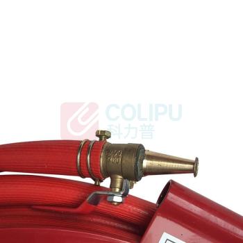 淮海 消防软管卷盘 JPS0.8-19/25 材料:PVC 爆破压力:≥2.4MPa 长度28m