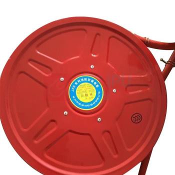 淮海 消防软管卷盘 JPS0.8-19/25 材料:PVC 爆破压力:≥2.4MPa 长度28m